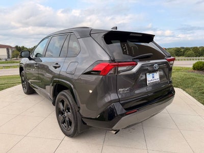 2021 Toyota RAV4 Hybrid XSE