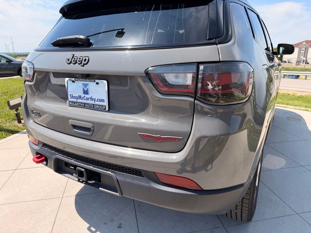 2022 Jeep Compass Trailhawk - Photo 34