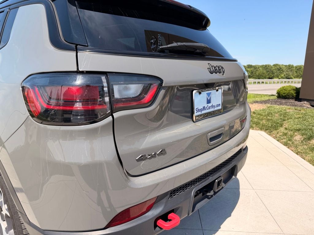 2022 Jeep Compass Trailhawk - Photo 35