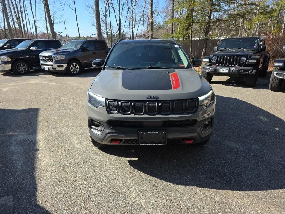2022 Jeep Compass Trailhawk