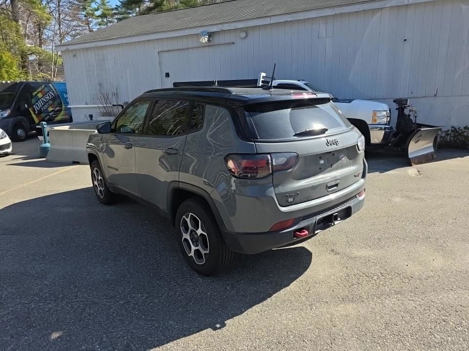 2022 Jeep Compass Trailhawk