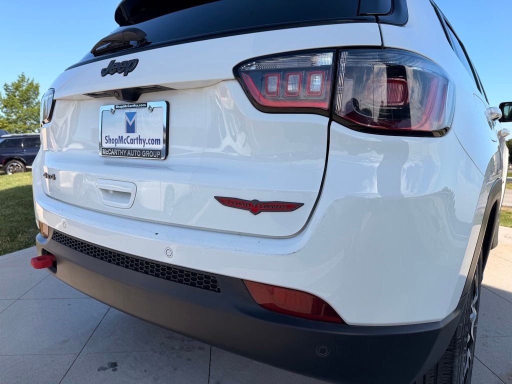 2025 Jeep Compass Trailhawk