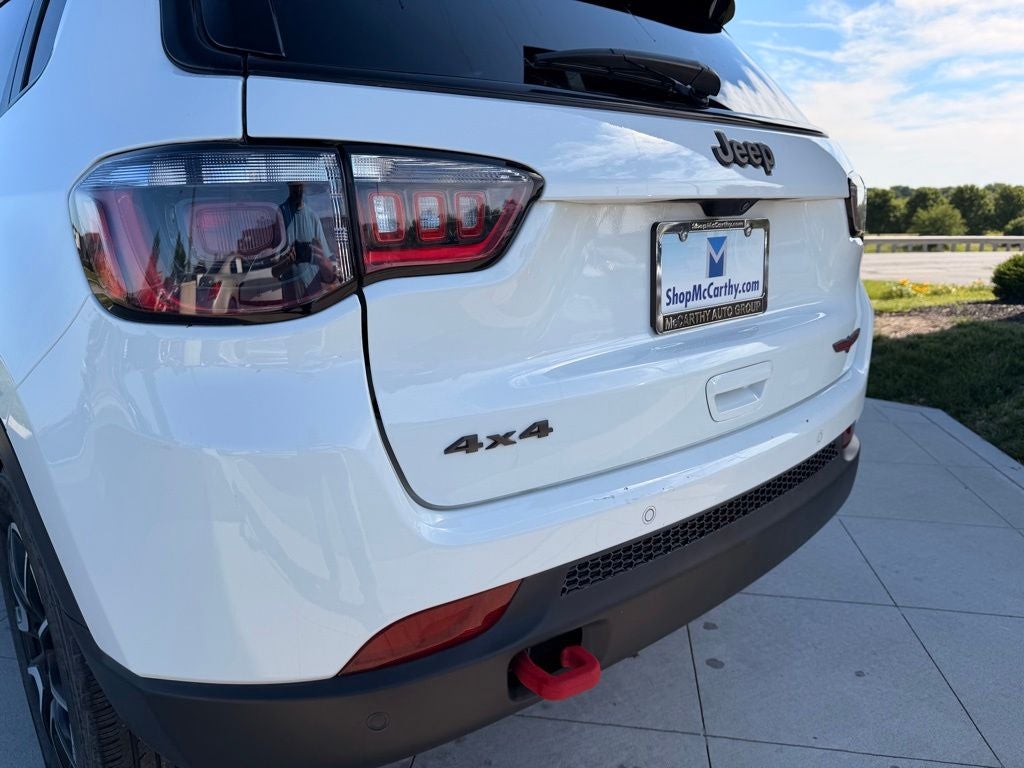 2025 Jeep Compass Trailhawk