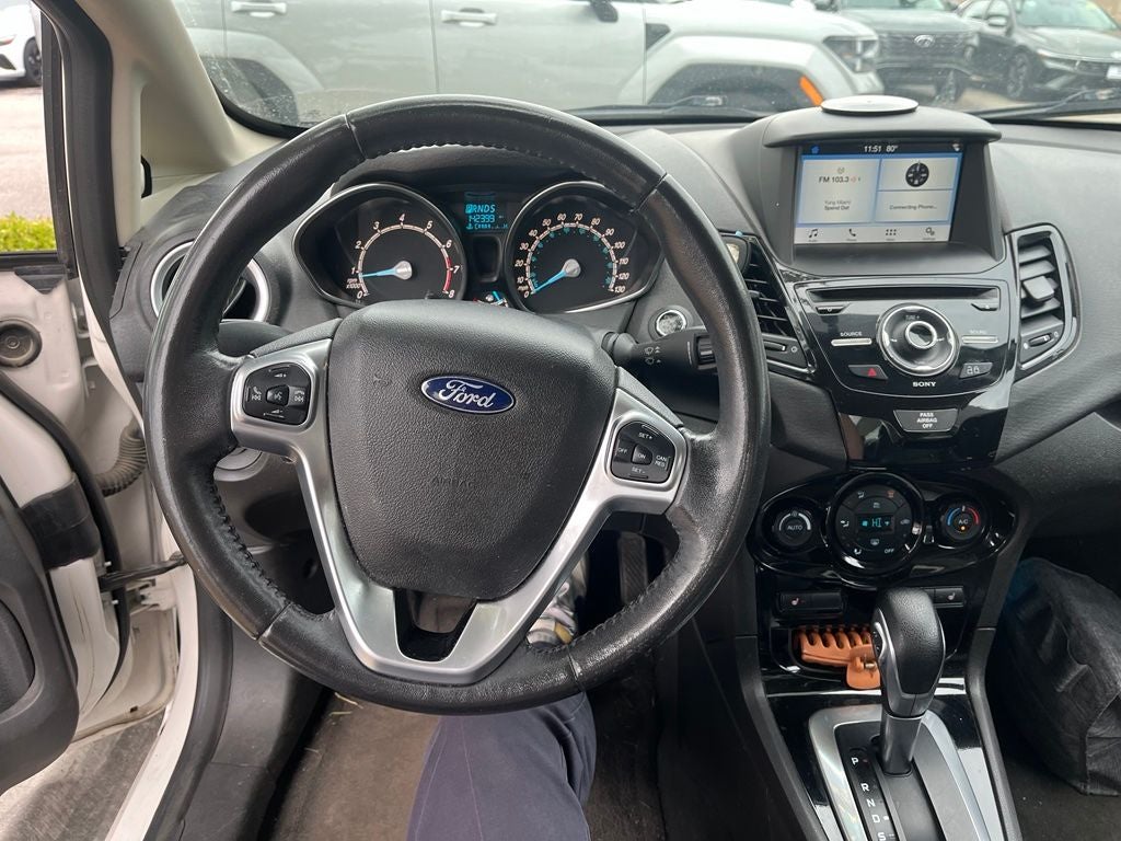 Used 2017 Ford Fiesta Titanium with VIN 3FADP4CJ8HM139431 for sale in Kansas City