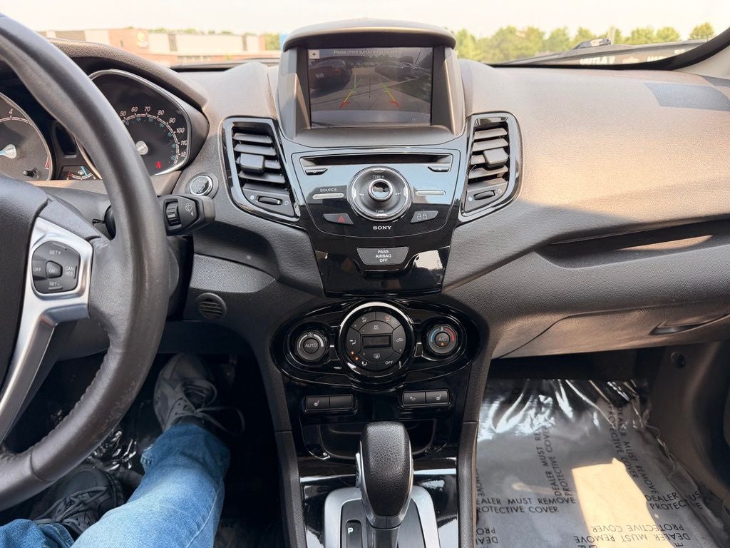 2017 Ford Fiesta Titanium