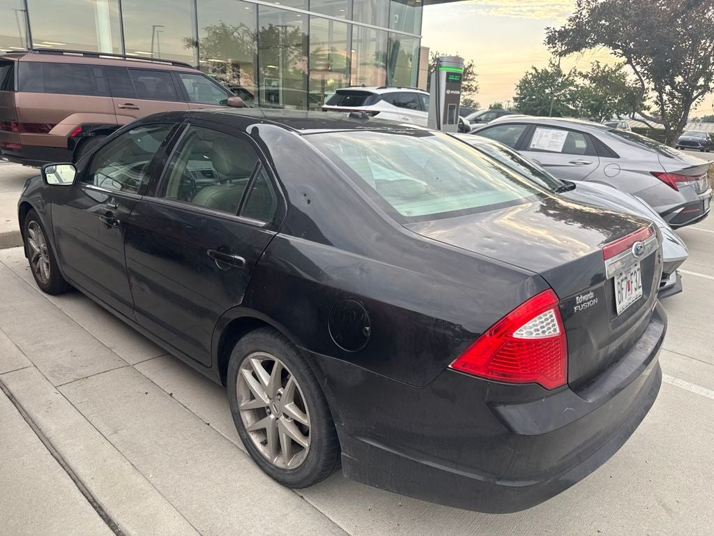 2011 Ford Fusion SEL
