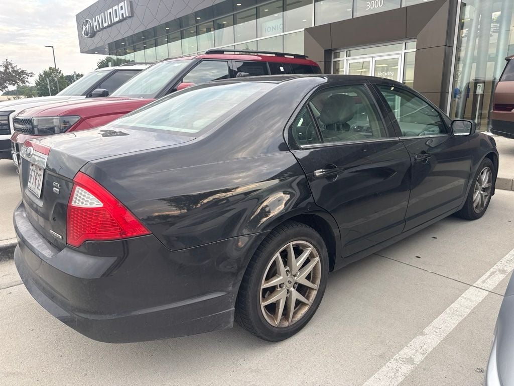 2011 Ford Fusion SEL