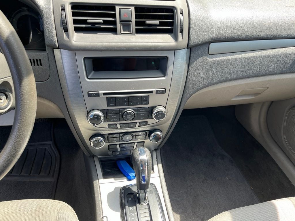 2012 Ford Fusion S