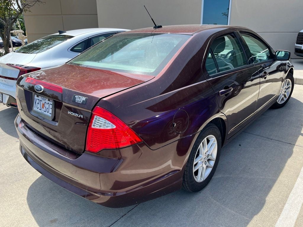 2012 Ford Fusion S
