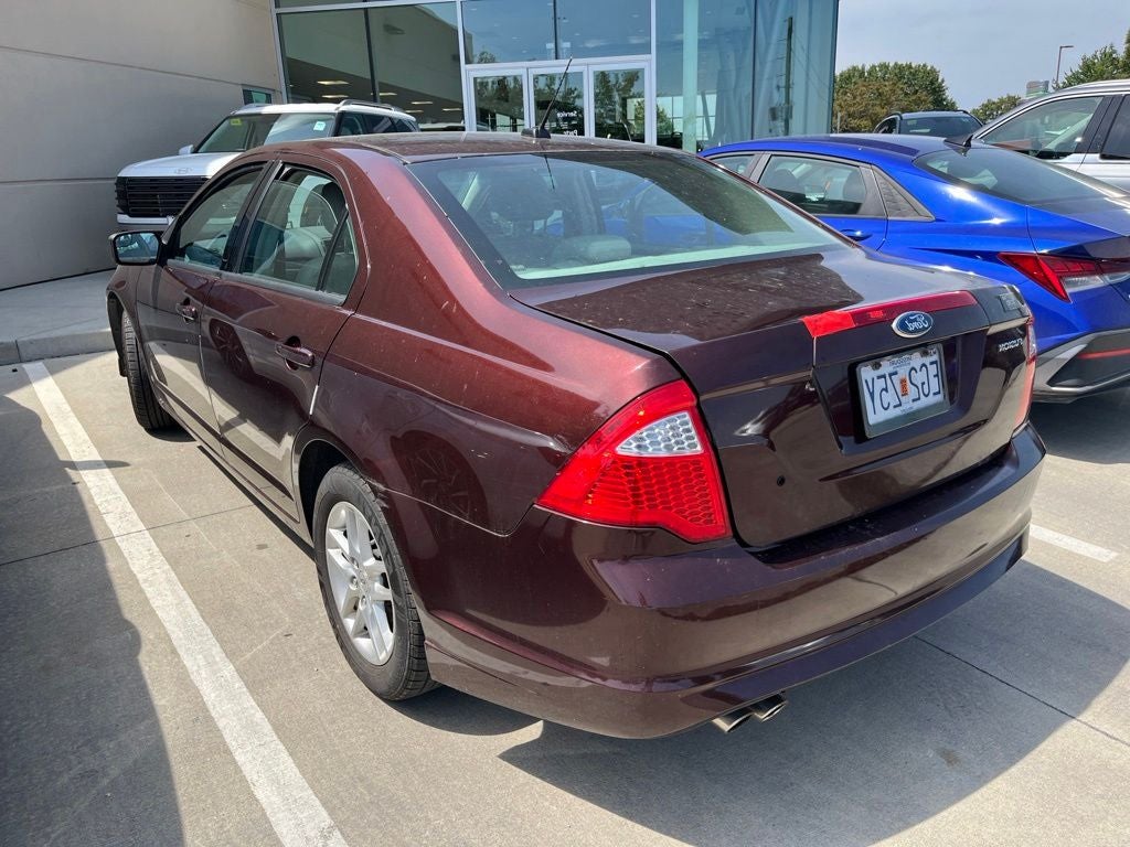 2012 Ford Fusion S