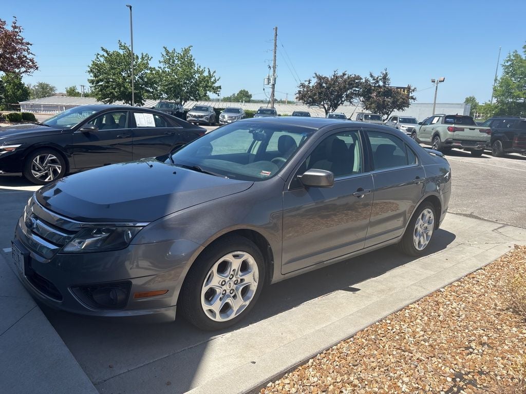 2010 Ford Fusion I-4 SE's photo