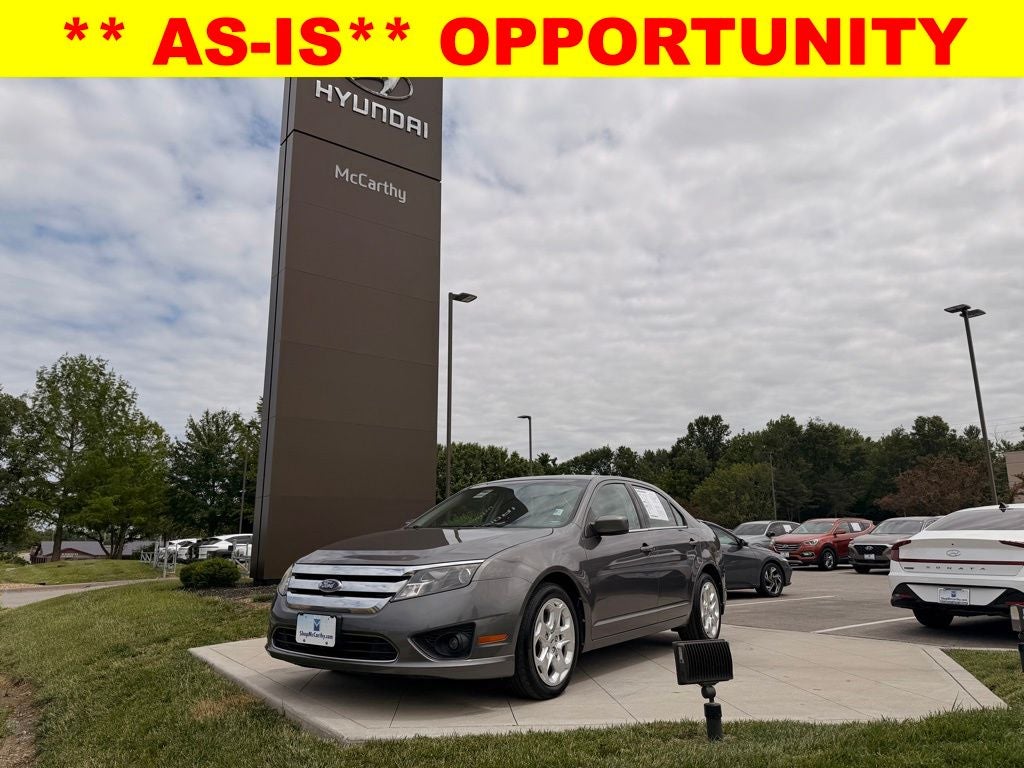 2010 Ford Fusion SE