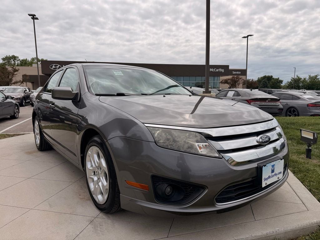 2010 Ford Fusion SE
