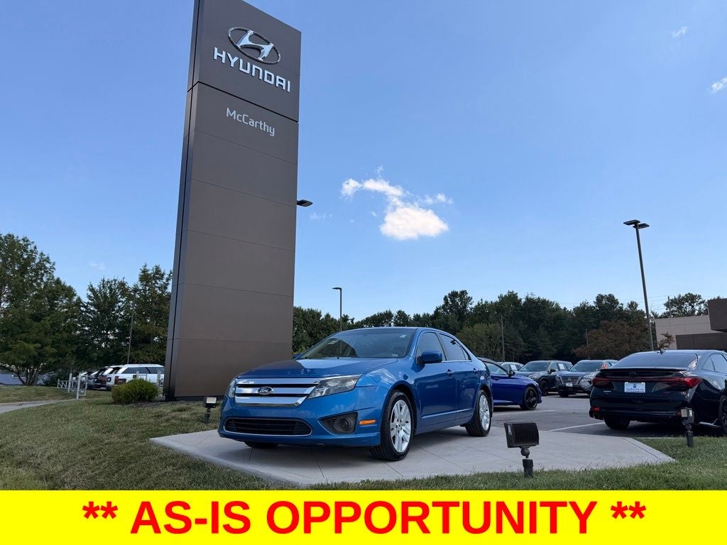 2012 Ford Fusion SE