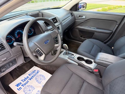 2012 Ford Fusion SE