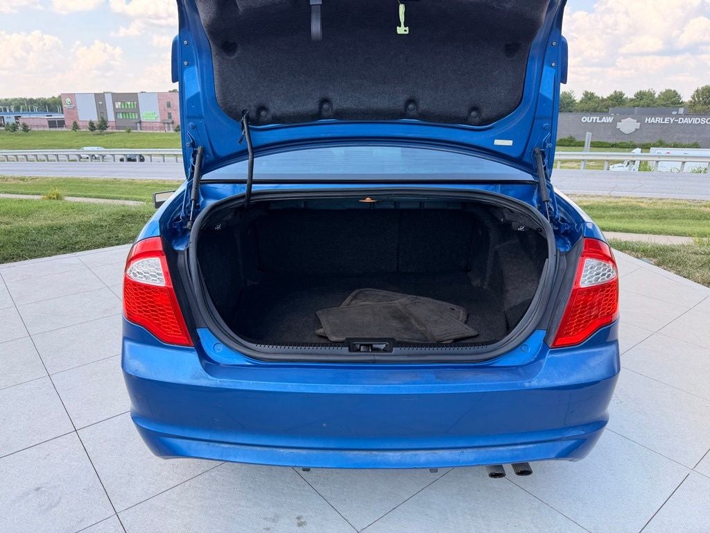 2012 Ford Fusion SE