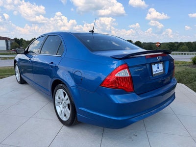 2012 Ford Fusion SE
