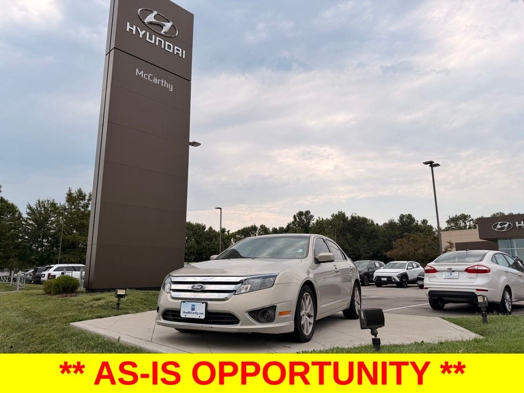 2010 Ford Fusion SEL