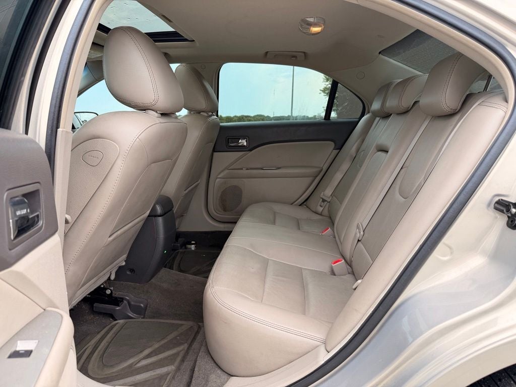 2010 Ford Fusion SEL
