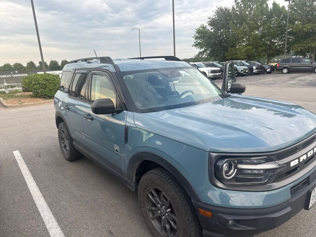 2021 Ford Bronco Sport Big Bend