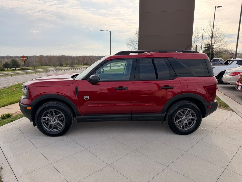 Used 2025 Ford Bronco Sport Big Bend with VIN 3FMCR9BN1SRE02768 for sale in Kansas City