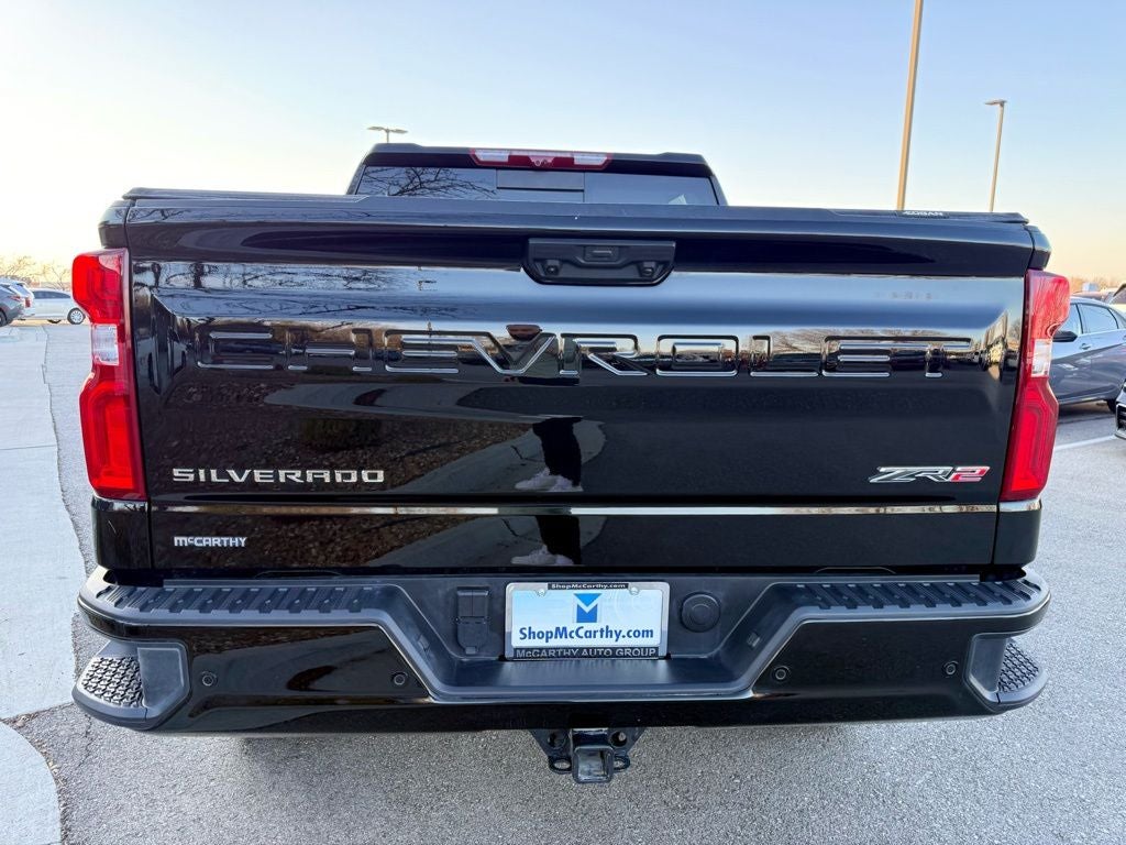 2025 Chevrolet Silverado 1500 ZR2