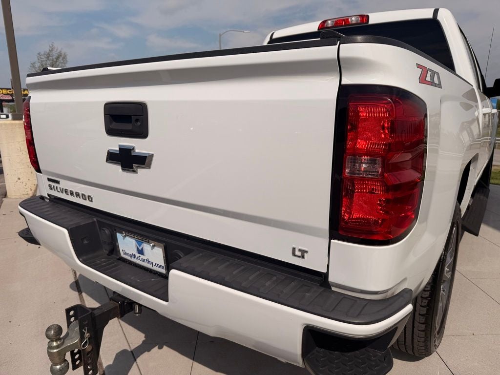 2018 Chevrolet Silverado 1500 LT LT2