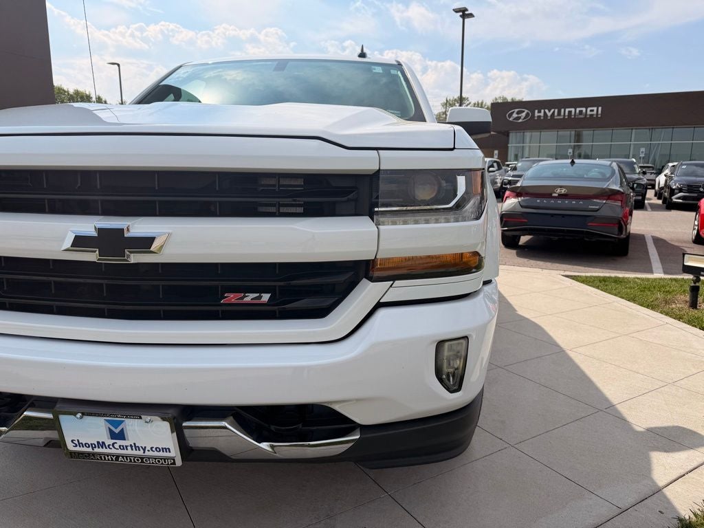 2018 Chevrolet Silverado 1500 LT LT2