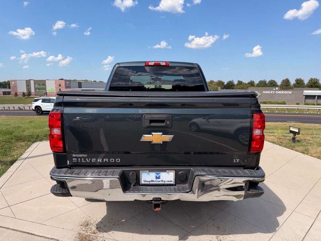 2017 Chevrolet Silverado 1500 LT LT1