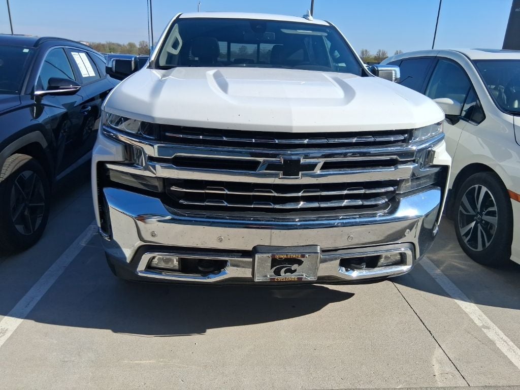 2021 Chevrolet Silverado 1500 LTZ
