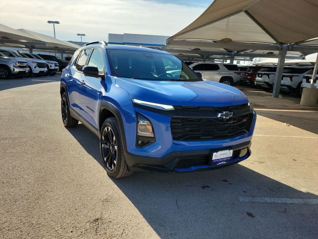 2025 Chevrolet Equinox RS