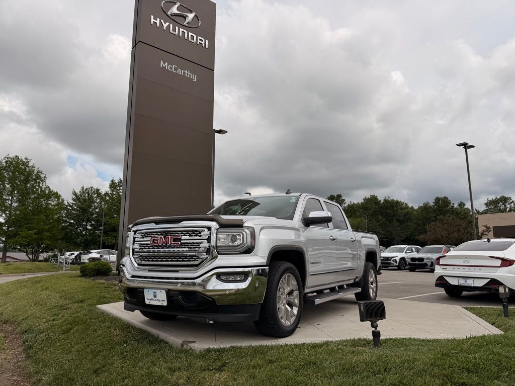 2018 GMC Sierra 2WD Crew Cab Short Box SLT's photo