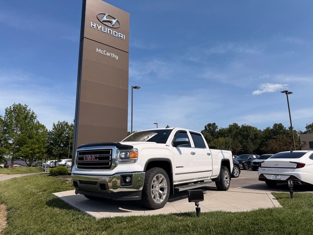 2015 GMC Sierra 1500 SLT