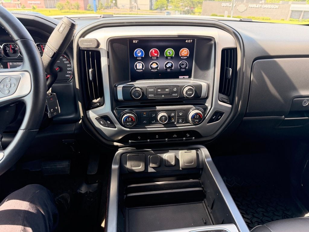 2015 GMC Sierra 1500 SLT