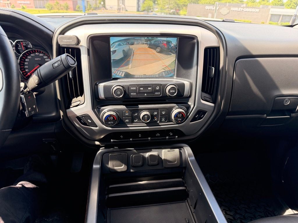 2015 GMC Sierra 1500 SLT