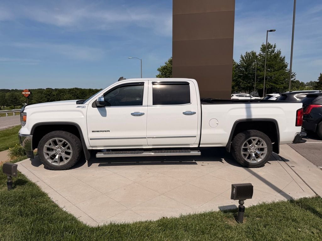 2015 GMC Sierra 1500 SLT