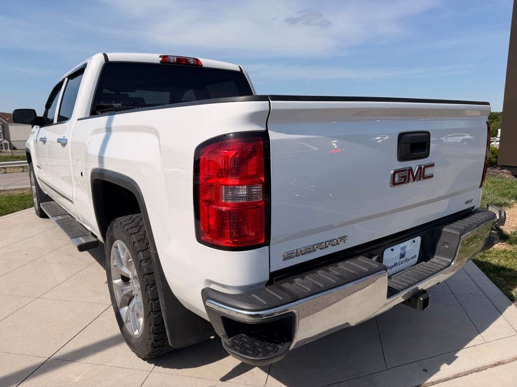 2015 GMC Sierra 1500 SLT