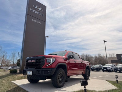 2024 GMC Sierra 1500 AT4X