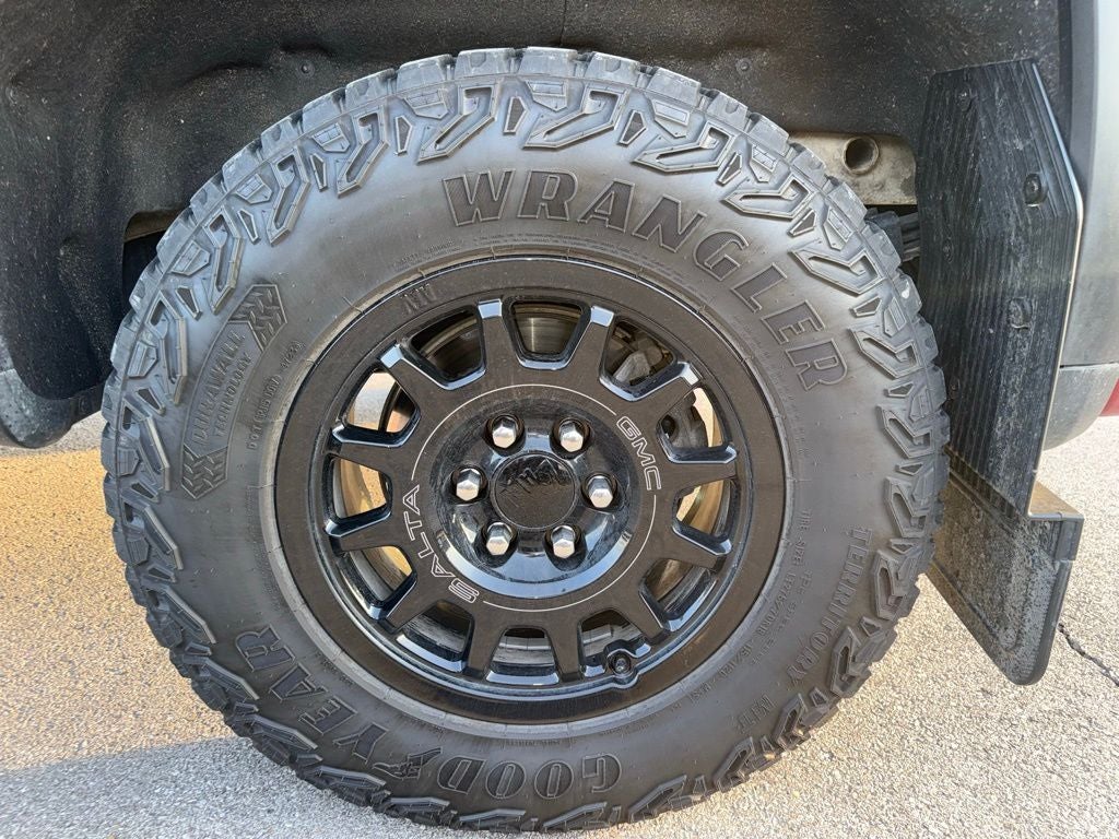 2024 GMC Sierra 1500 AT4X