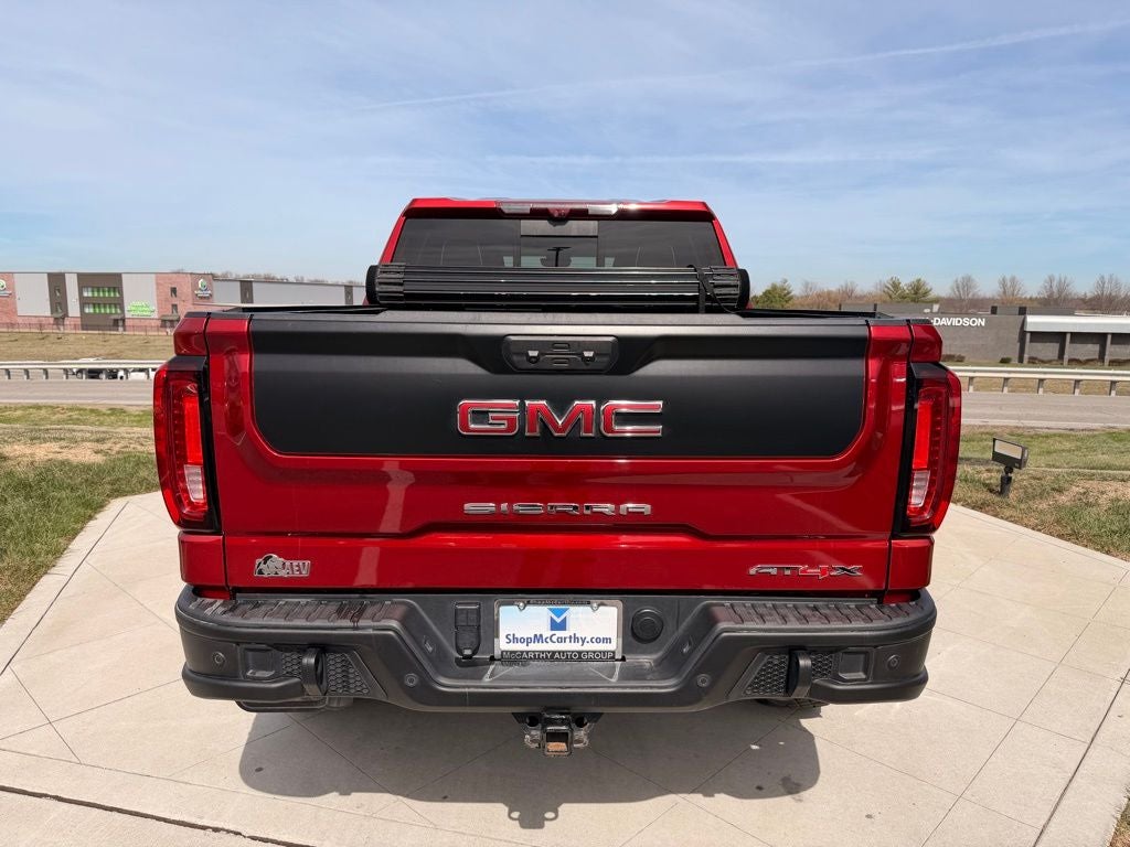 2024 GMC Sierra 1500 AT4X