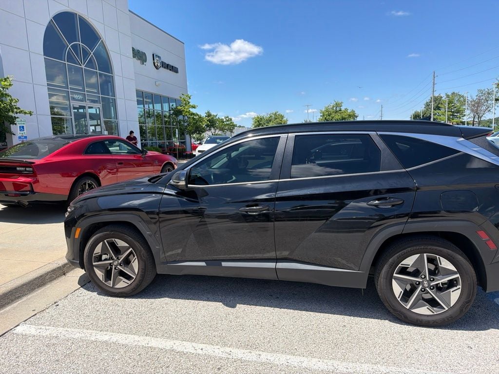 2025 Hyundai TUCSON SEL Convenience