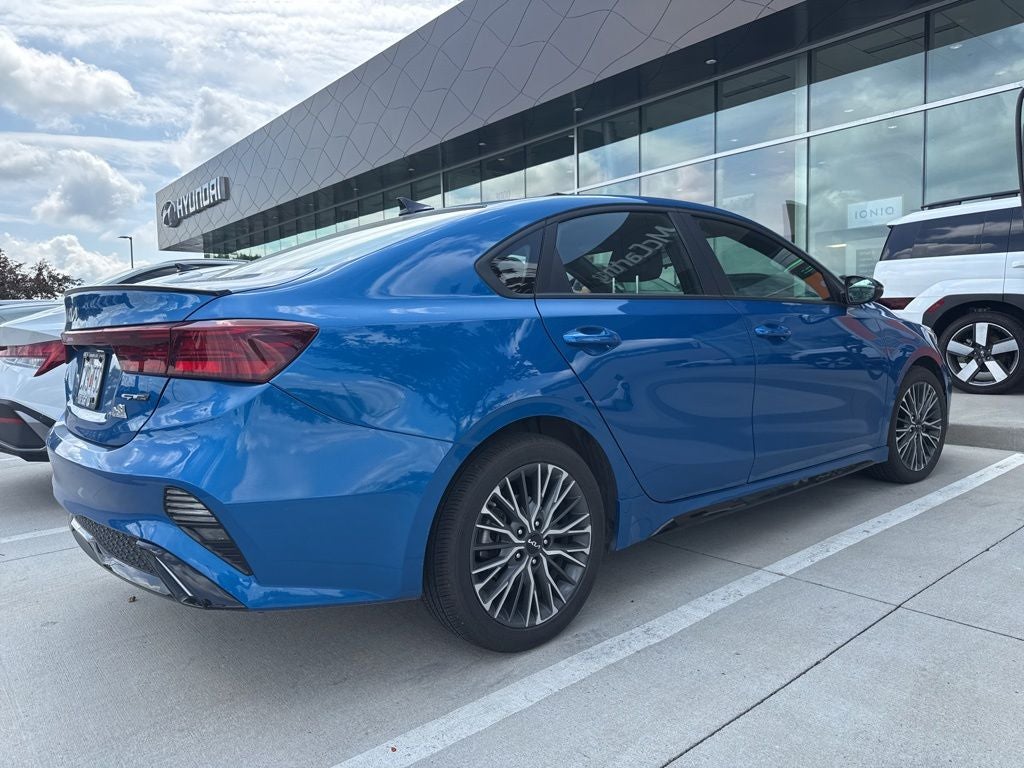 2022 Kia Forte GT-Line