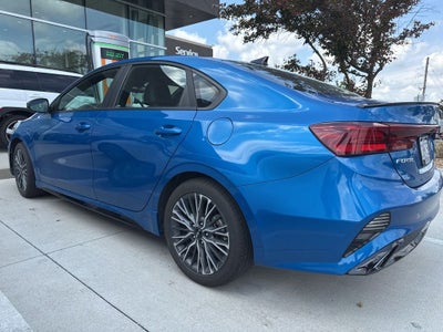 2022 Kia Forte GT-Line