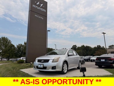 2012 Nissan Sentra 2.0 SR