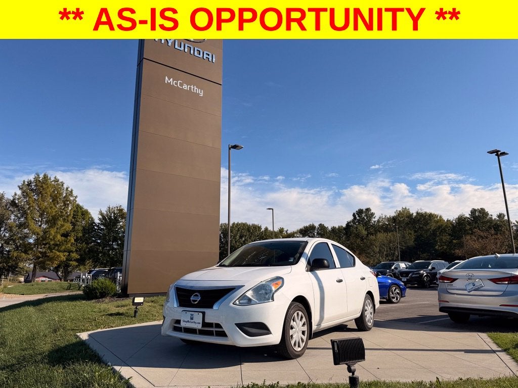 2015 Nissan Versa 1.6 S