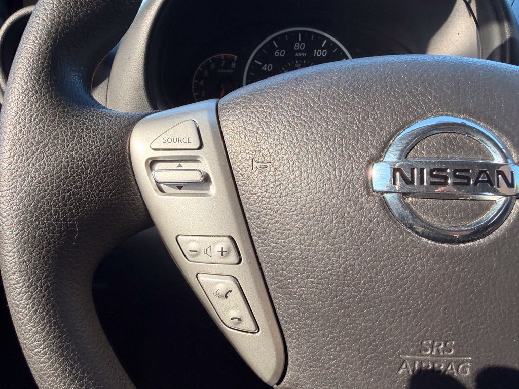2015 Nissan Versa 1.6 S