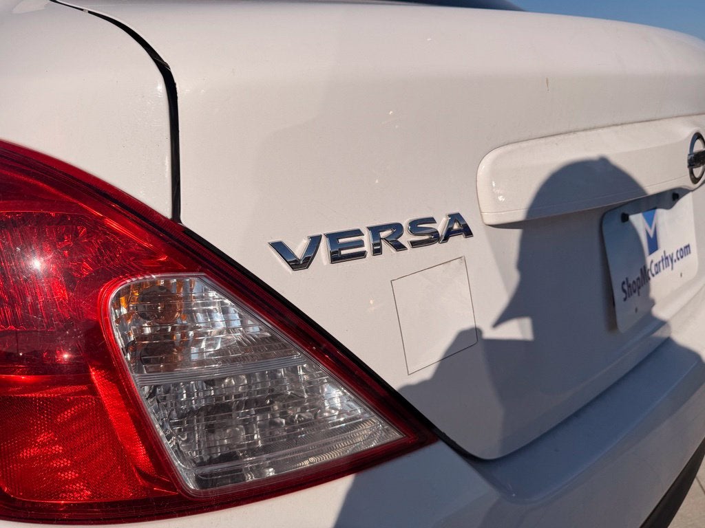 2015 Nissan Versa 1.6 S
