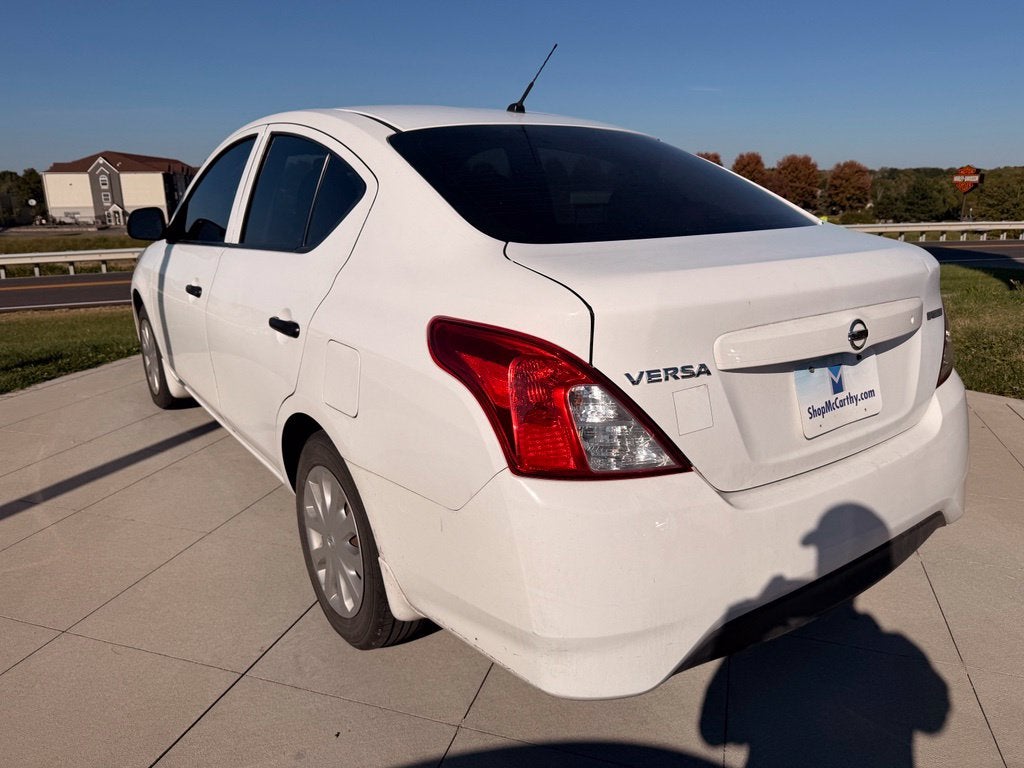 2015 Nissan Versa 1.6 S