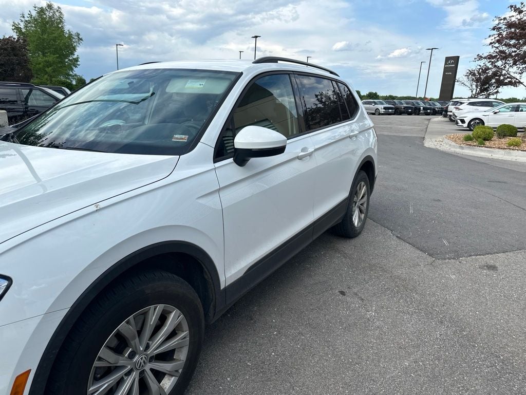 2018 Volkswagen Tiguan 2.0T S