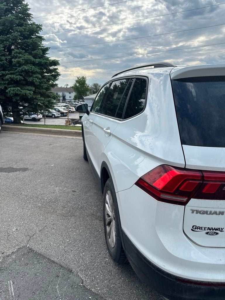 2018 Volkswagen Tiguan 2.0T S